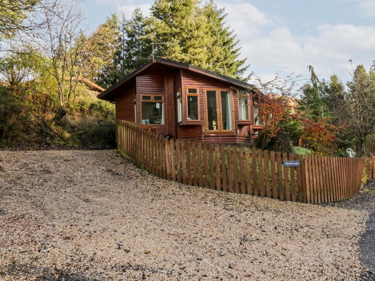 The Wee Lodge 글렌데번 외부 사진