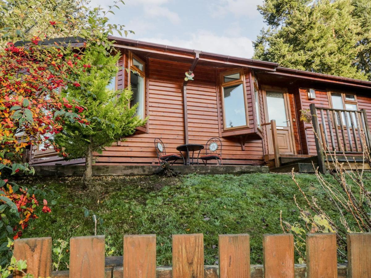 The Wee Lodge 글렌데번 외부 사진