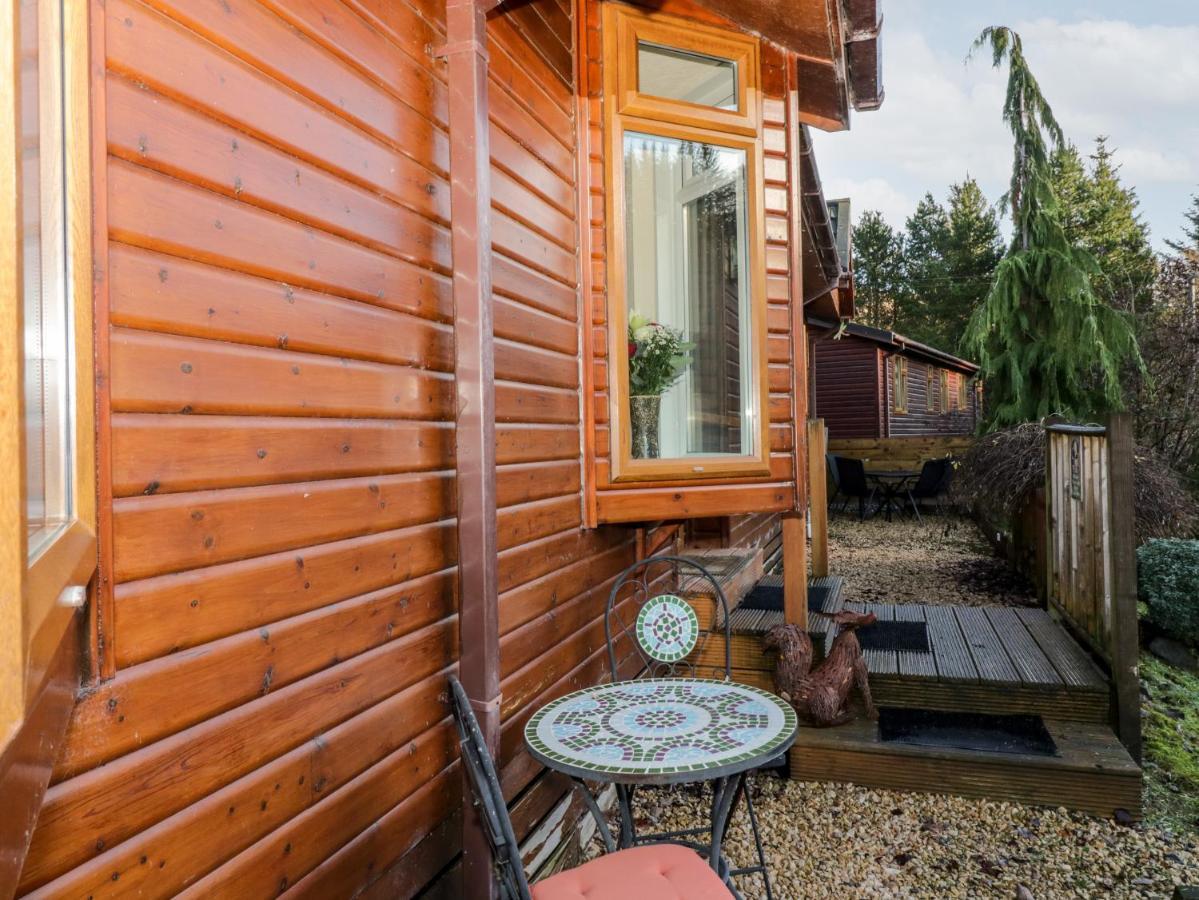 The Wee Lodge 글렌데번 외부 사진