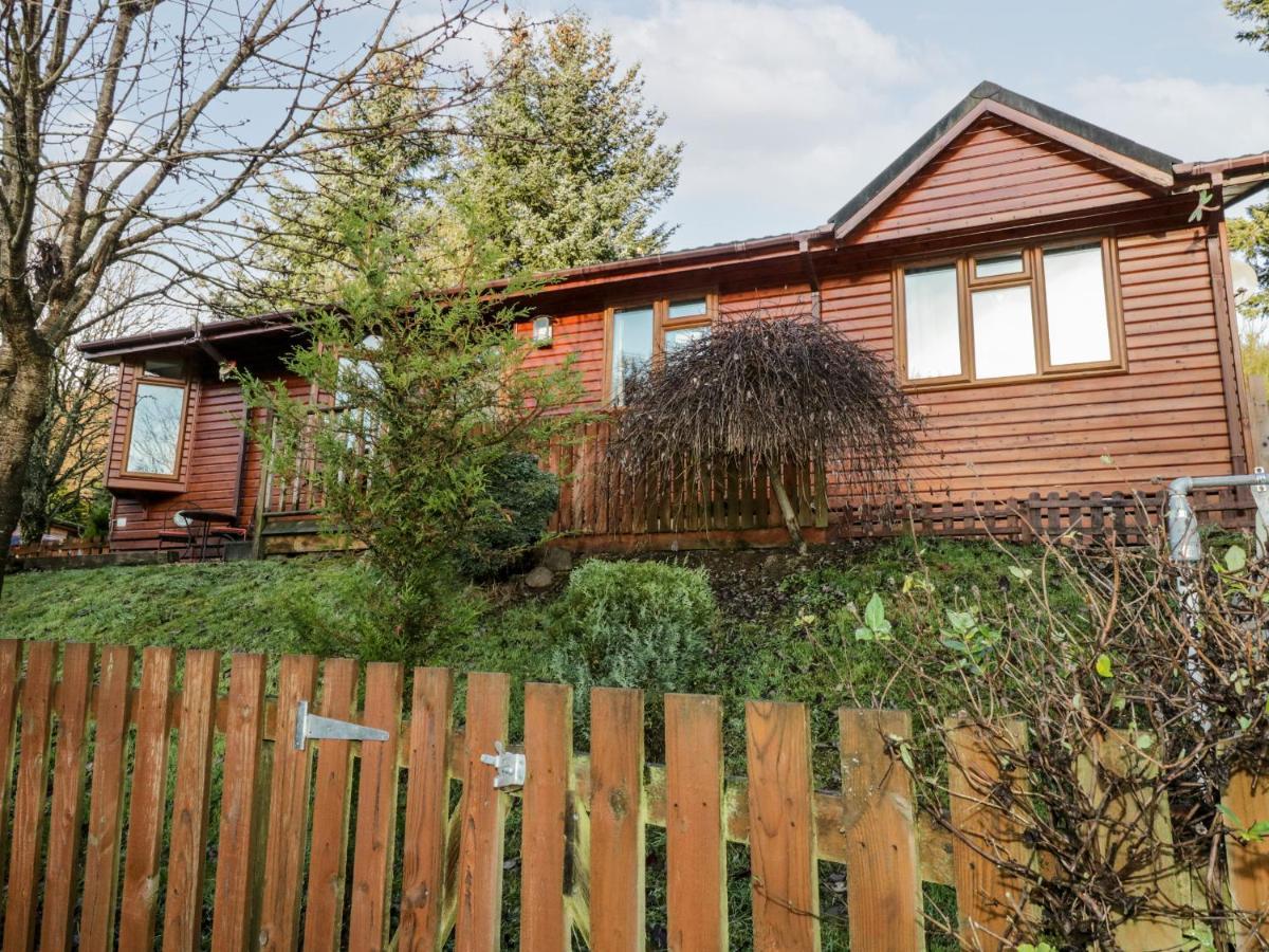 The Wee Lodge 글렌데번 외부 사진